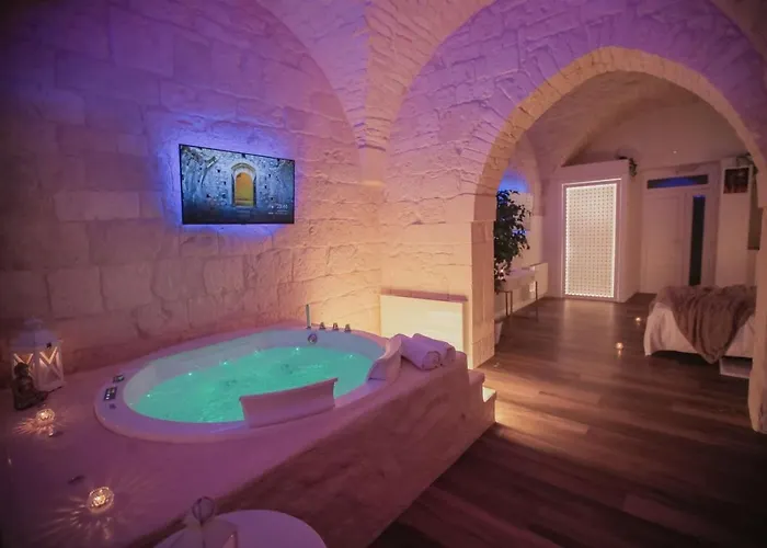 Malely Suite Romantic Luxury Suite Martina Franca